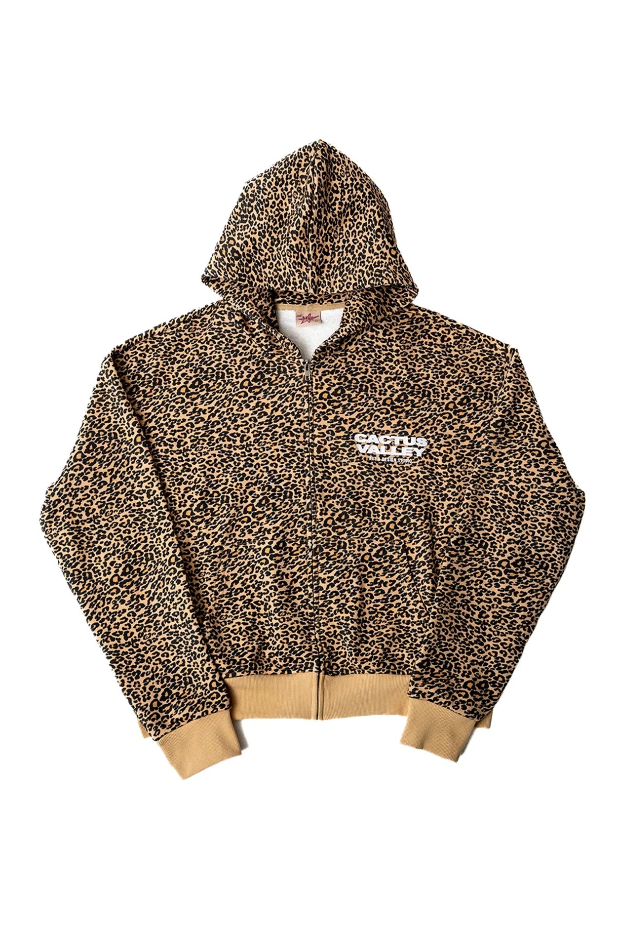 Leopard Art Hoodie