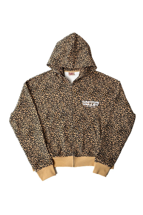 Leopard Art Hoodie