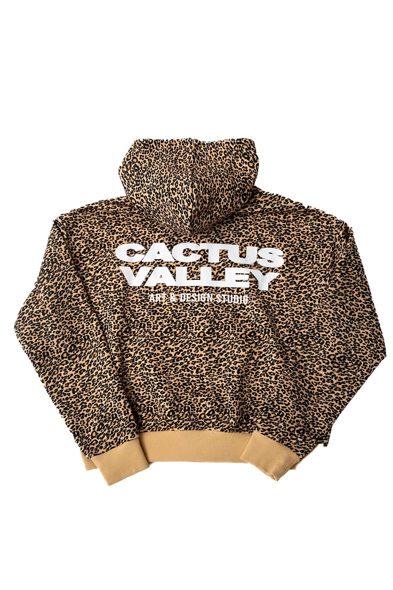 Leopard Art Hoodie