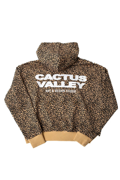 Leopard Art Hoodie
