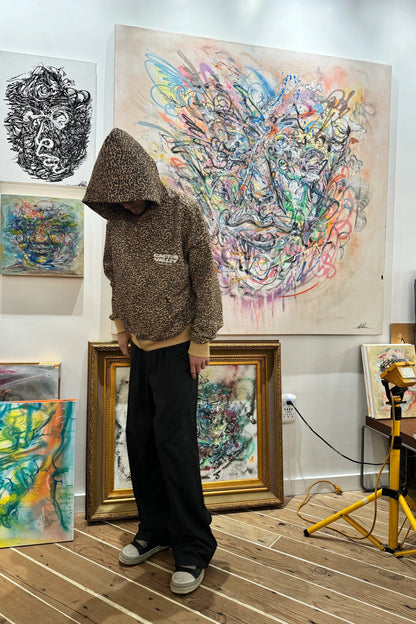 Leopard Art Hoodie